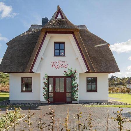 Haus Rose, Luxus-Ferienhaus In Fuhlendorf Fur 4 Personen Eksteriør bilde