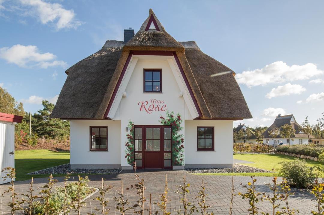 Haus Rose, Luxus-Ferienhaus In Fuhlendorf Fur 4 Personen Eksteriør bilde