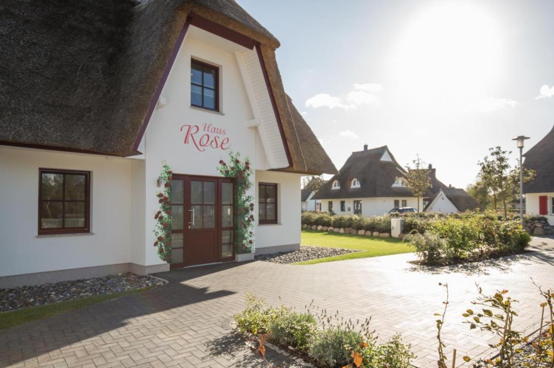 Haus Rose, Luxus-Ferienhaus In Fuhlendorf Fur 4 Personen Eksteriør bilde