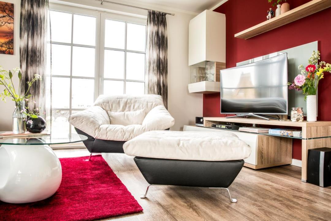 Haus Rose, Luxus-Ferienhaus In Fuhlendorf Fur 4 Personen Eksteriør bilde