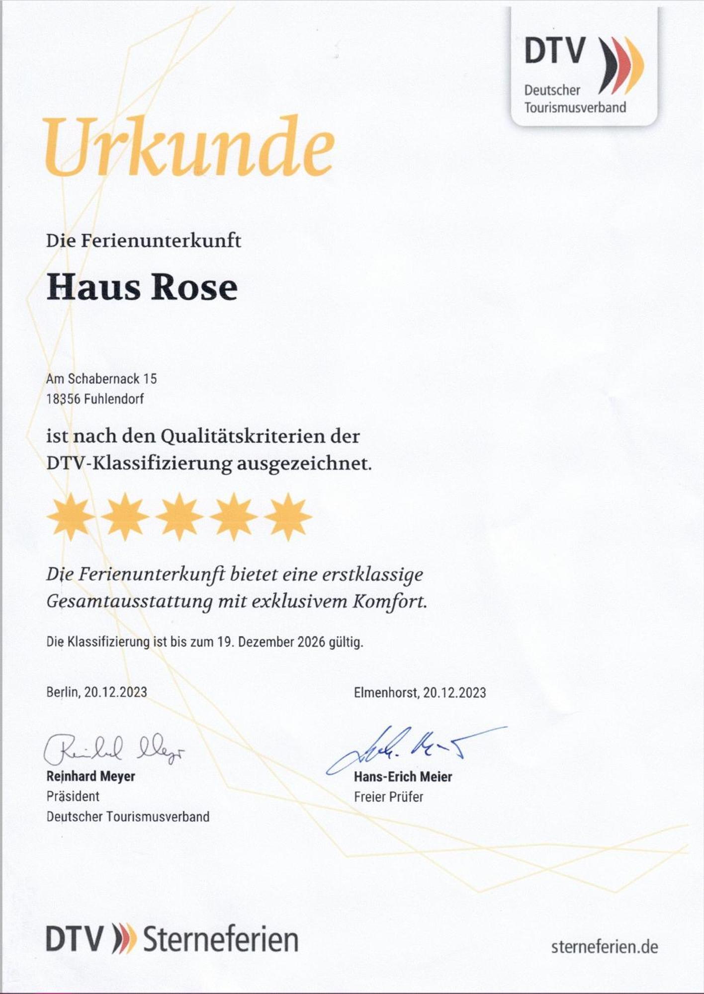 Haus Rose, Luxus-Ferienhaus In Fuhlendorf Fur 4 Personen Eksteriør bilde
